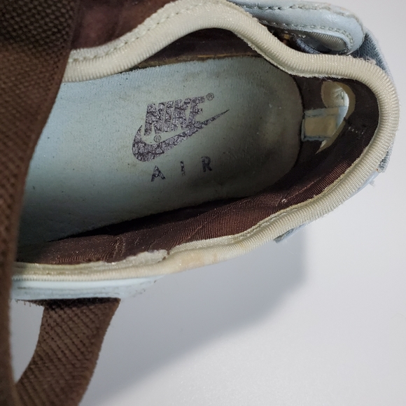 Rare Nike Air Rift Floral Embroidered Split Toe Shoes Size 8 - Picture 10 of 12